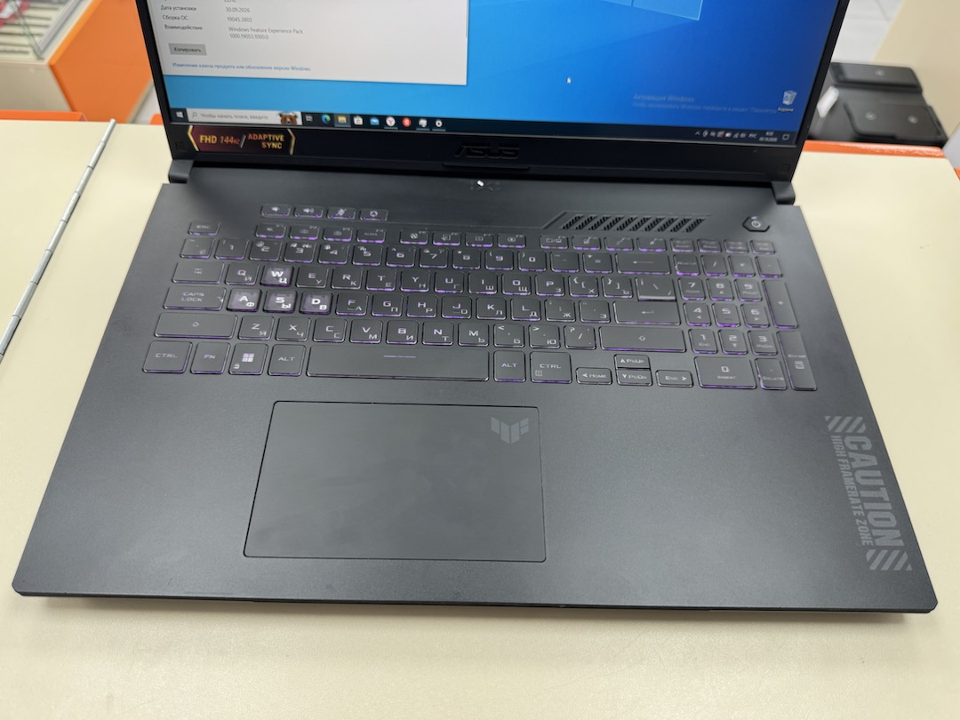 Ноутбук ASUS; Ryzen 7 7435HS, GeForce RTX 4050, 16 Гб, 512 GB, Нет