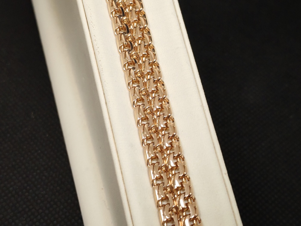 ЦЛБС585 ЦЕПЬ ПОЛНОВЕСНАЯ Бисмарк (Au 585)