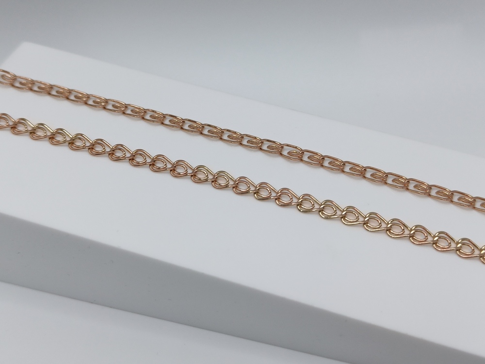 ЦЛЛ585 ЦЕПЬ ПОЛНОВЕСНАЯ Лав (Au 585)