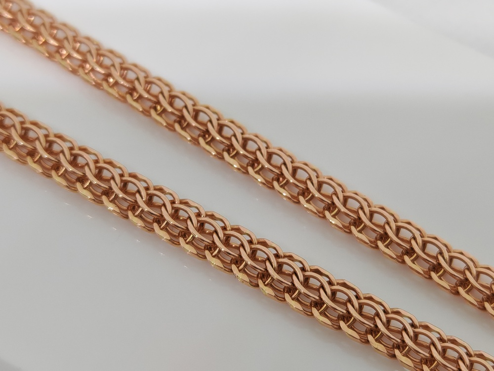 ЦЕПЬ ПОЛНОВЕСНАЯ Итальянка (Au 585)