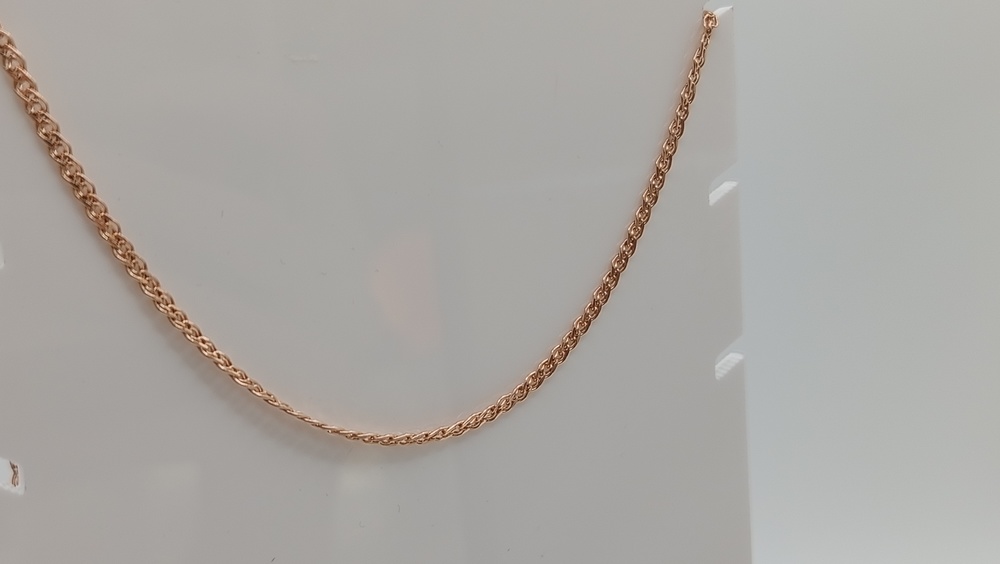 ЦЕПЬ ПУСТОТЕЛАЯ Нона (Au 585)