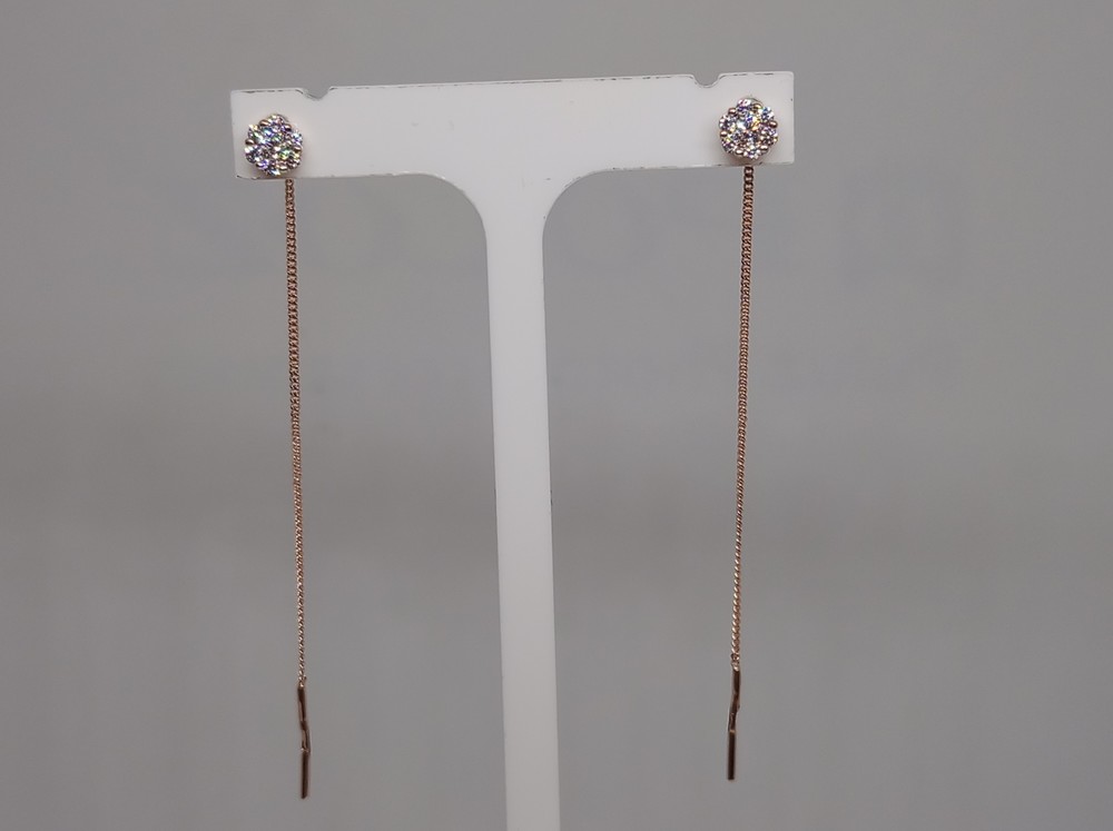 СЕРЬГИ ПРОДЕВКИ (Au 585)