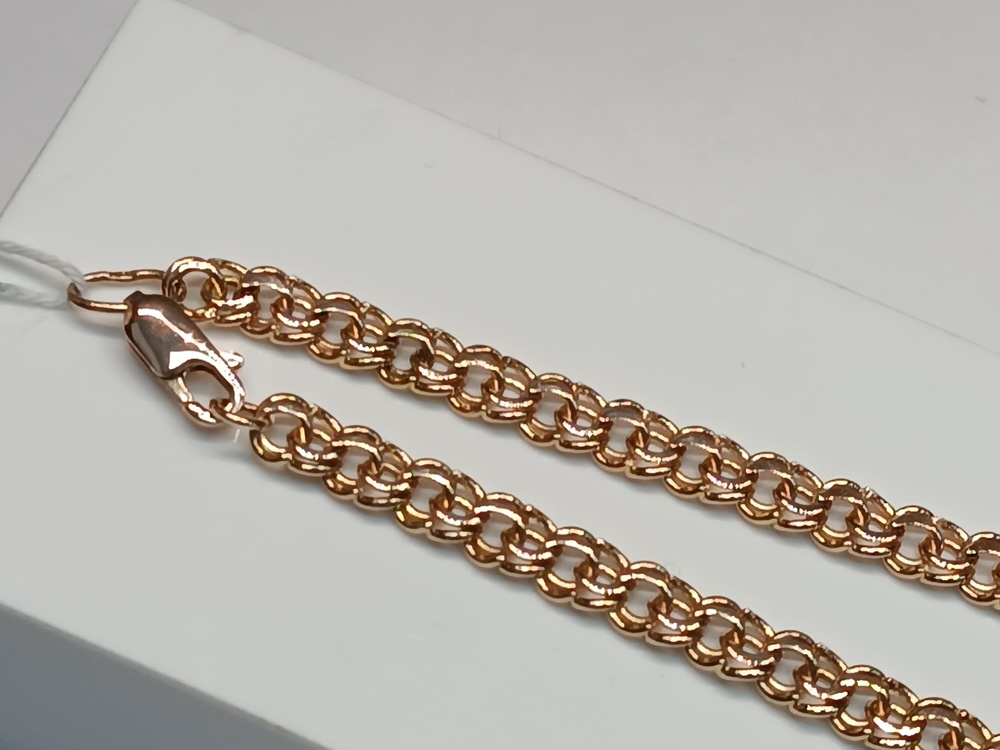 ЦЕПЬ ПОЛНОВЕСНАЯ Бисмарк (Au 585)