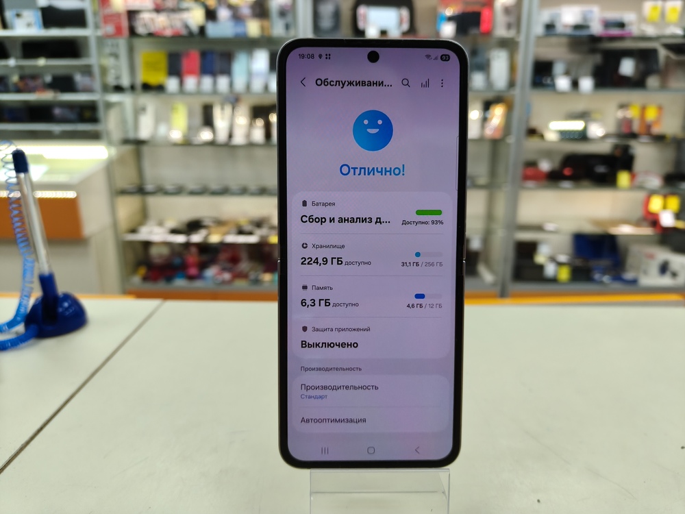 Смартфон Samsung Galaxy Z Flip 6 12Gb 512GB