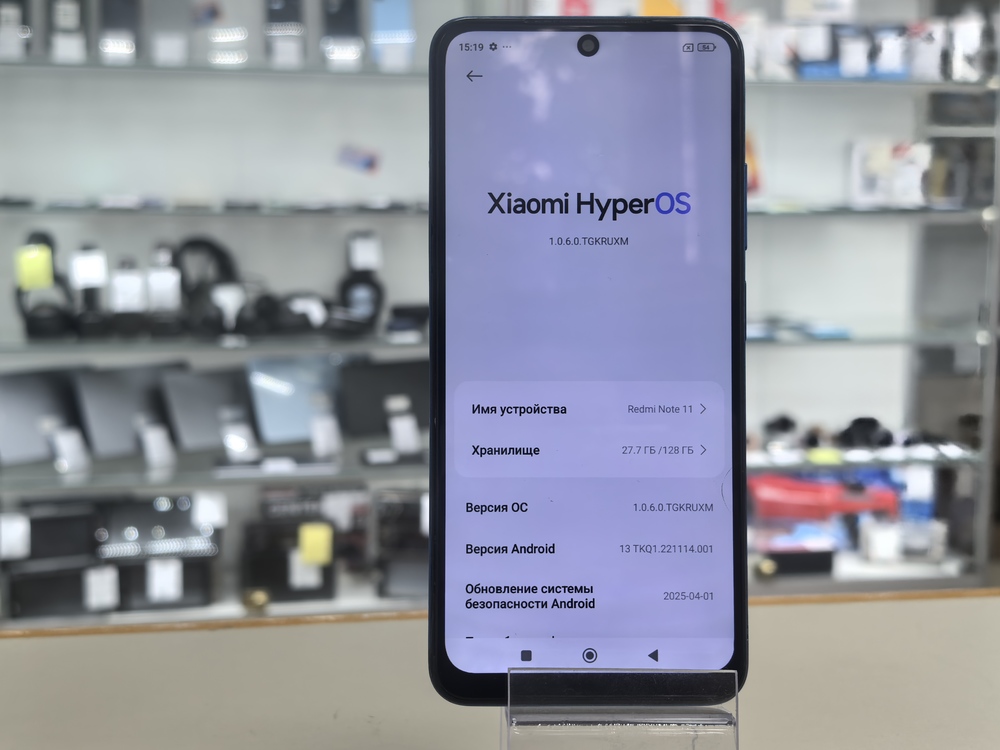 Смартфон Xiaomi Redmi Note 11 4/128