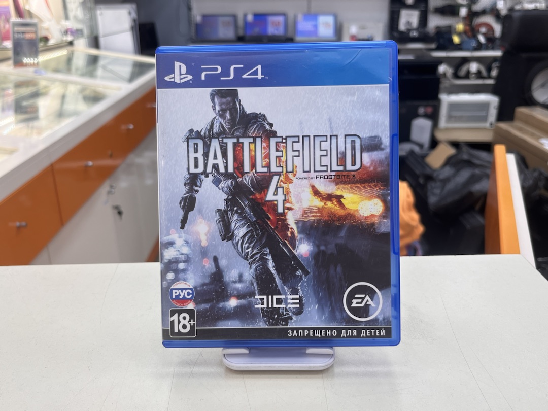 Игра  Playstation 4 Battlefield 4