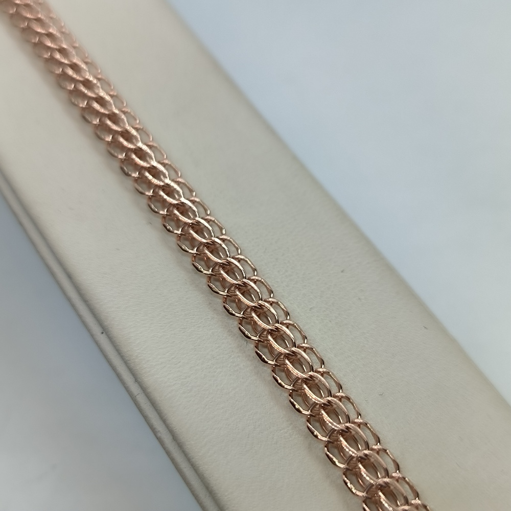 БРАСЛЕТ ПОЛНОВЕСНЫЙ Итальянка (Au 585)