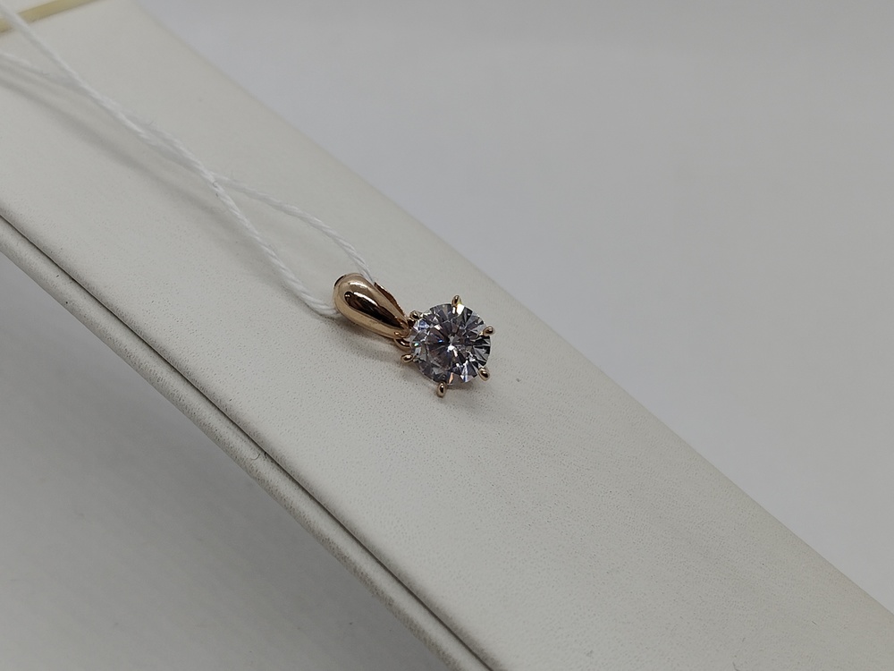 ПОДВЕСКА С КАМНЕМ (Au 585)