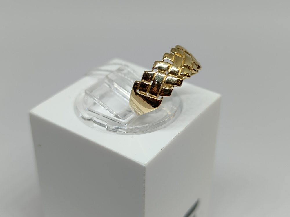 КОЛЬЦО БЕЗ КАМНЯ (Au 585)