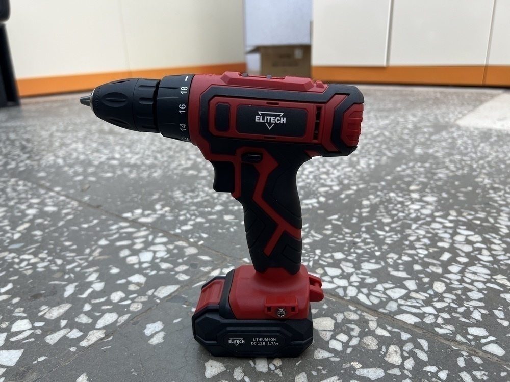 Шуруповерт Elitech ДА 122СЛ