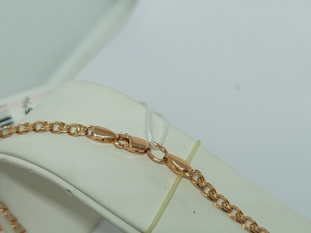 ЦЕПЬ ПОЛНОВЕСНАЯ Бисмарк (Au 585)