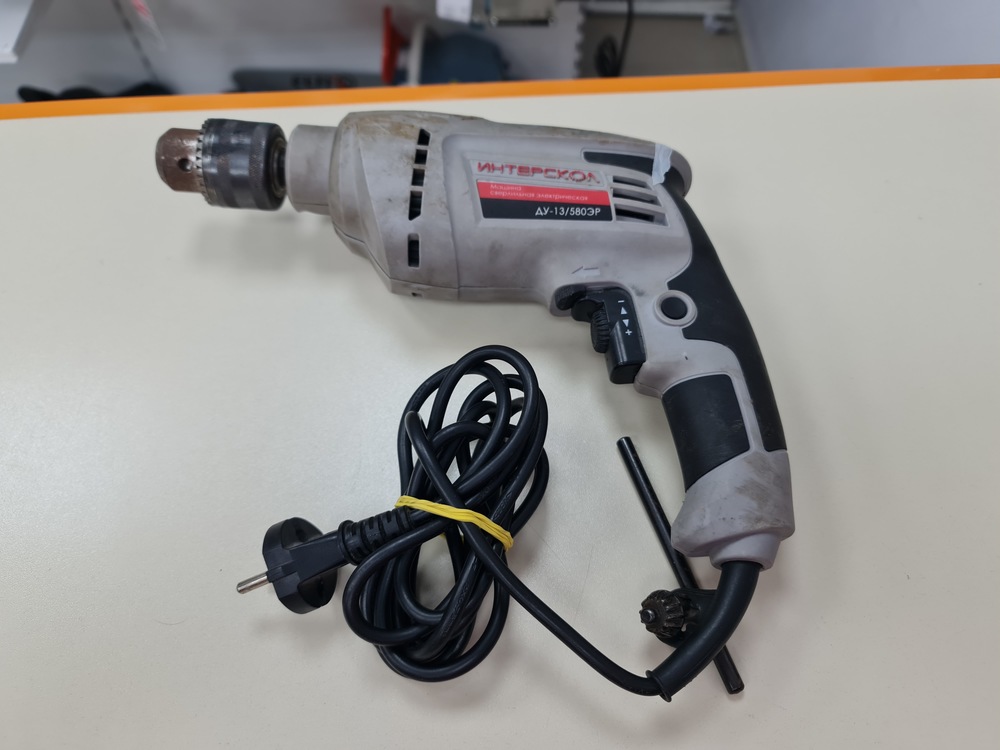 Дрель-ударная Интерскол ДУ-13/580ЭР