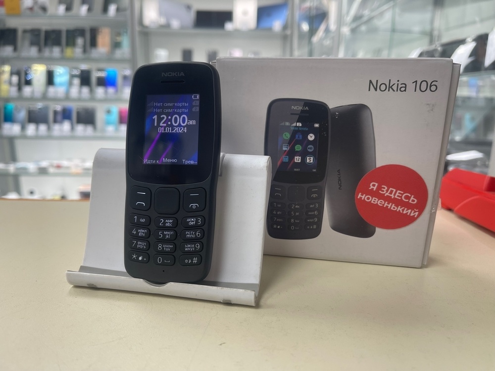 Мобильный телефон Nokia 106