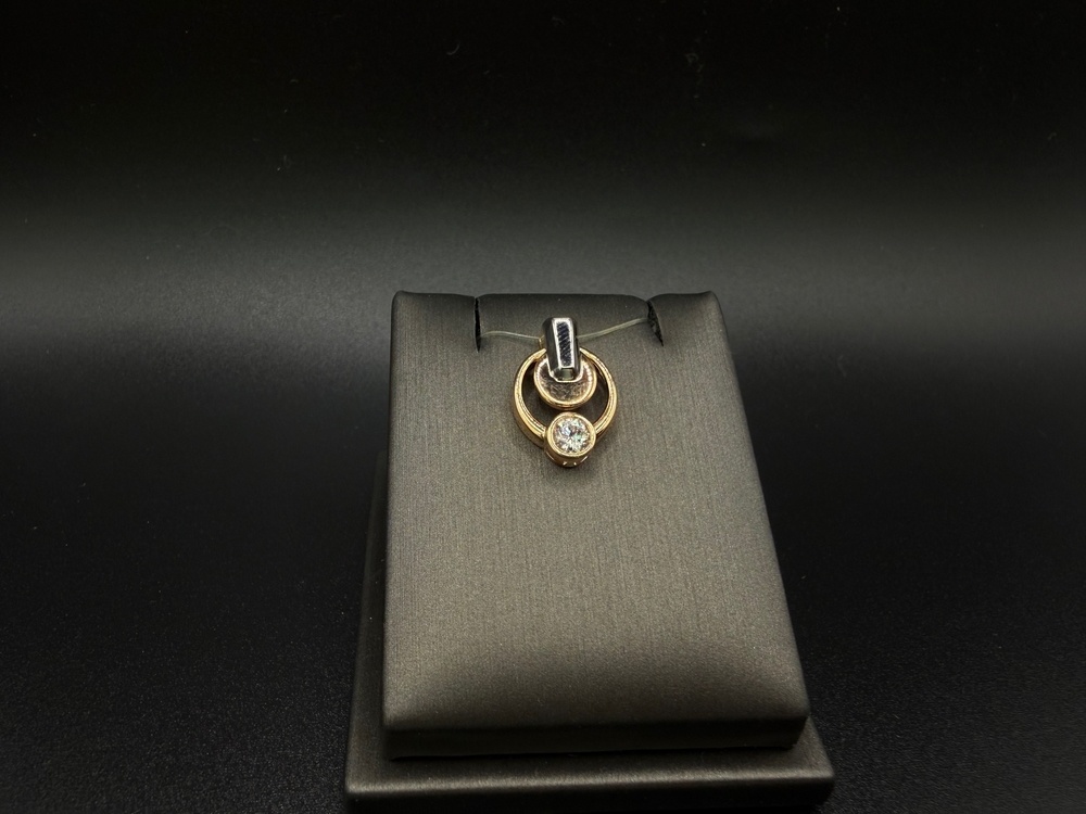 ПОДВЕСКА С КАМНЕМ (Au 585)