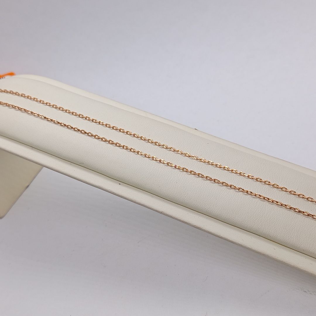 ЦПЯК585 ЦЕПЬ ПУСТОТЕЛАЯ Якорное (Au 585)