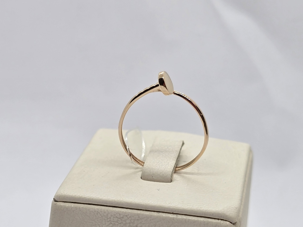 КОЛЬЦО БЕЗ КАМНЯ (Au 585)