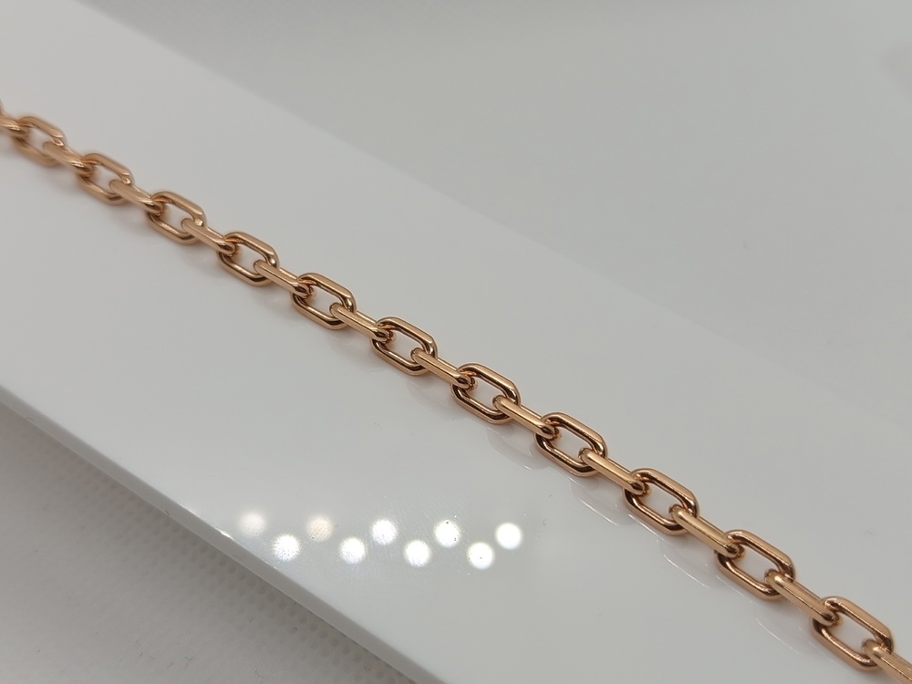 БРАСЛЕТ ПОЛНОВЕСНЫЙ Якорное Au 585