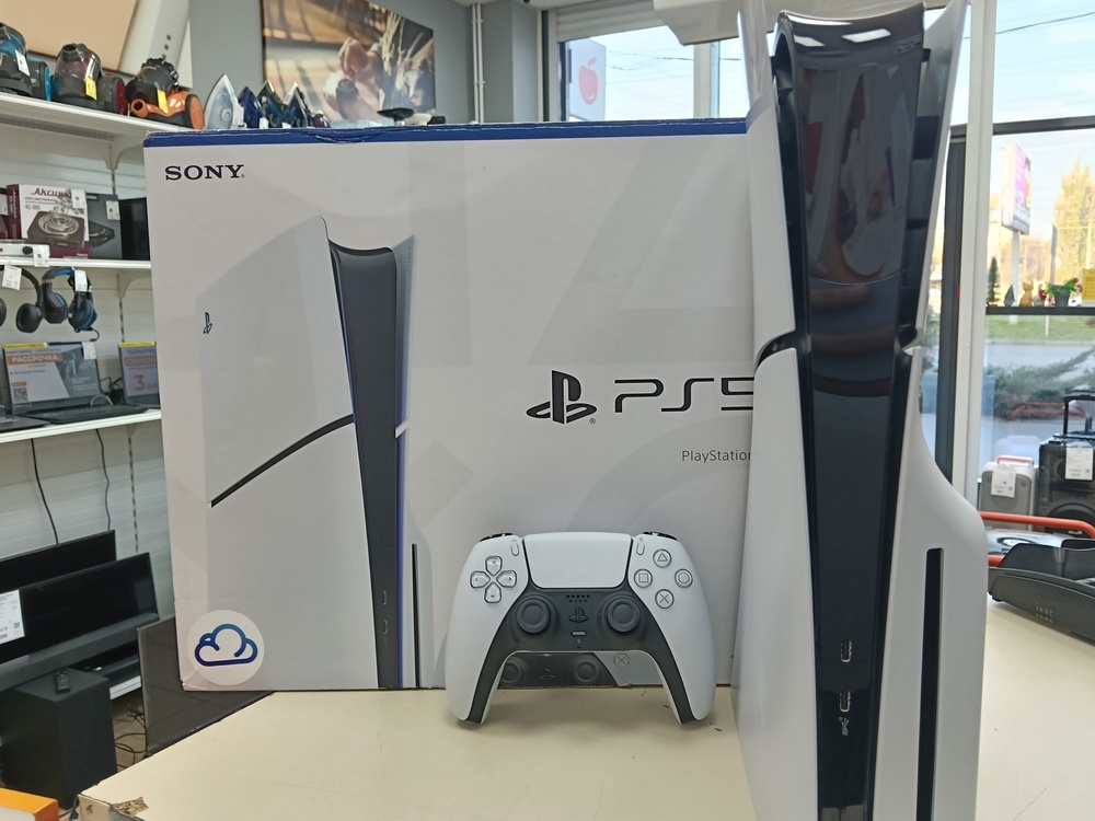 Игровая приставка PlayStation 5 Slim 1TB (С дисководом)