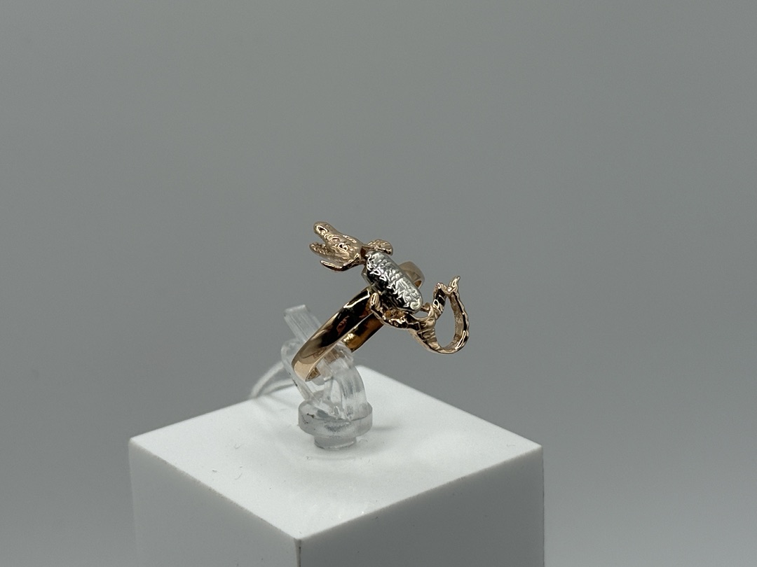 КОЛБКМ585 КОЛЬЦО БЕЗ КАМНЯ (Au 585)