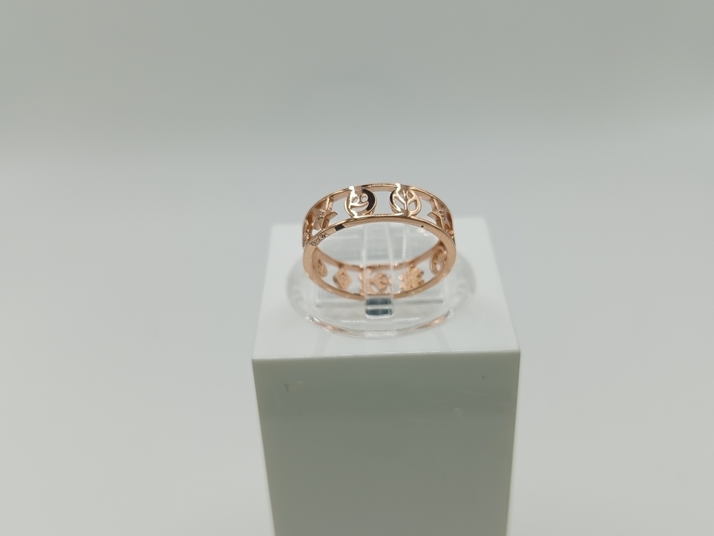 КОЛЬЦО БЕЗ КАМНЯ (Au 585)