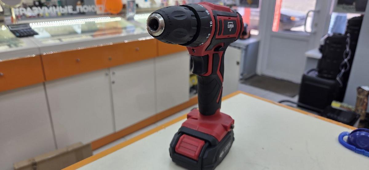 Шуруповерт Elitech ДА 122СЛ