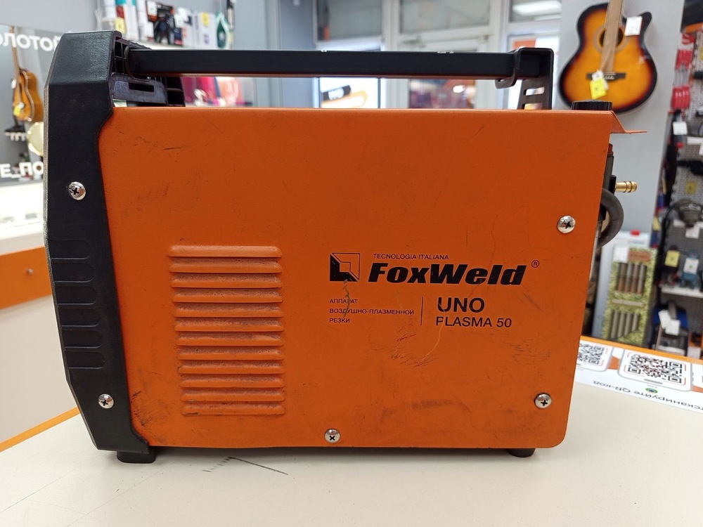 Сварочный аппарат FoxWeld Uno Plasma 50