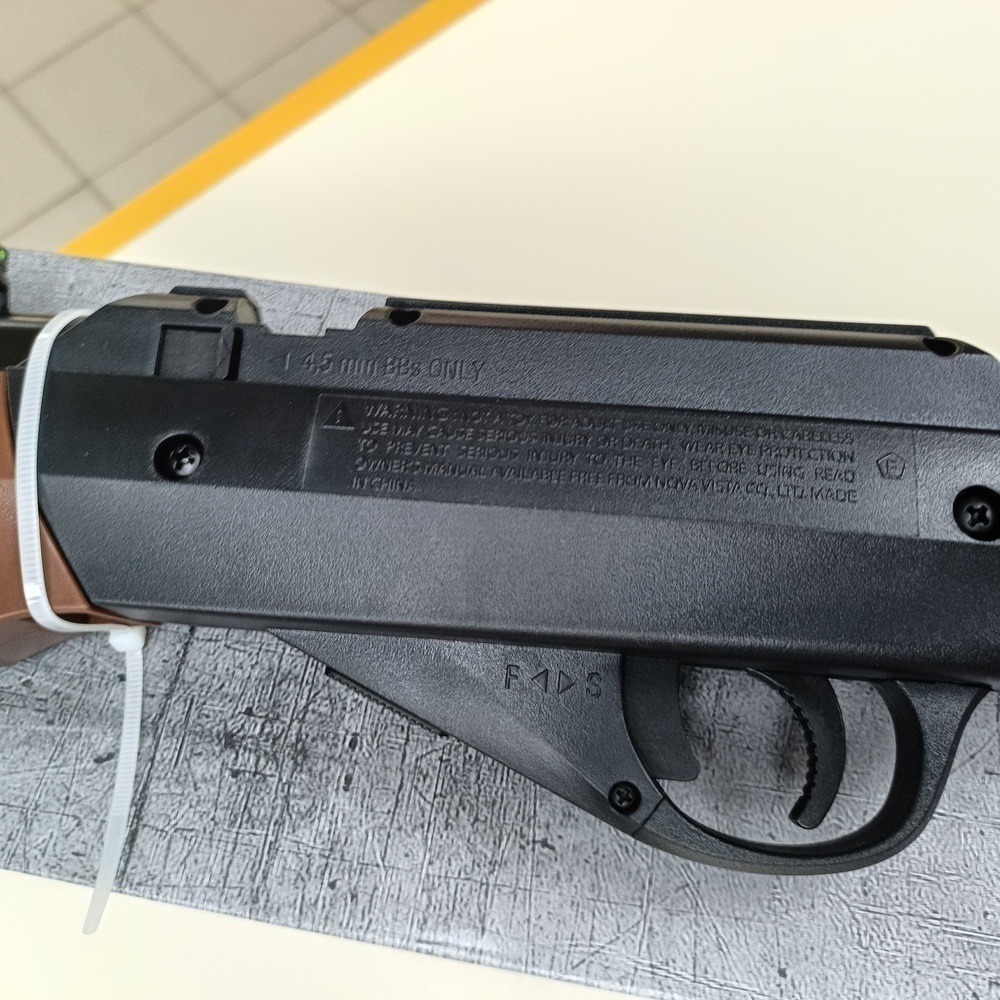 Пневматическая винтовка Borner SimpleStrike, Brown cal. 4,5 мм, 3Дж. (pump)