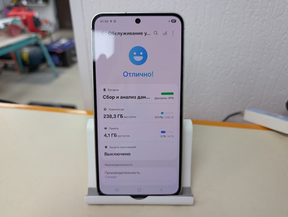 Смартфон Samsung Galaxy S24 FE 8/256
