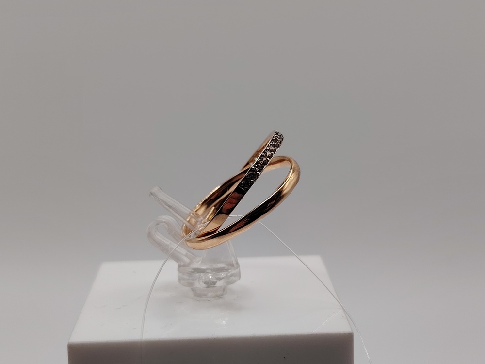 КОЛЬЦО БЕЗ КАМНЯ (Au 585)