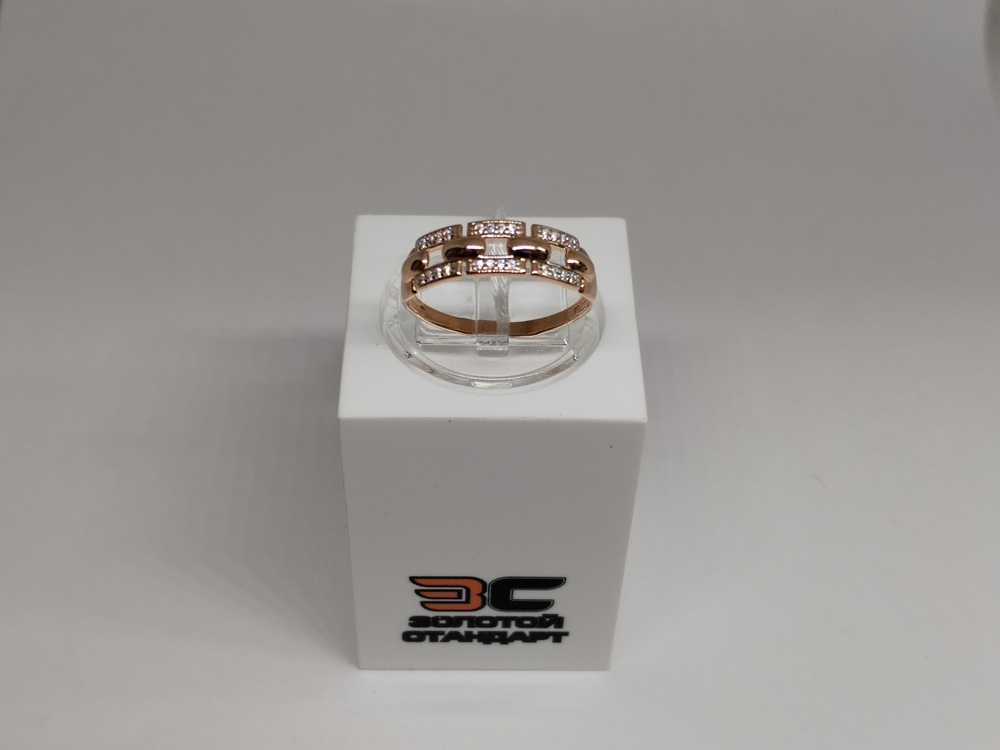 КОЛКМИ585 КОЛЬЦО С КАМНЯМИ (Au 585)