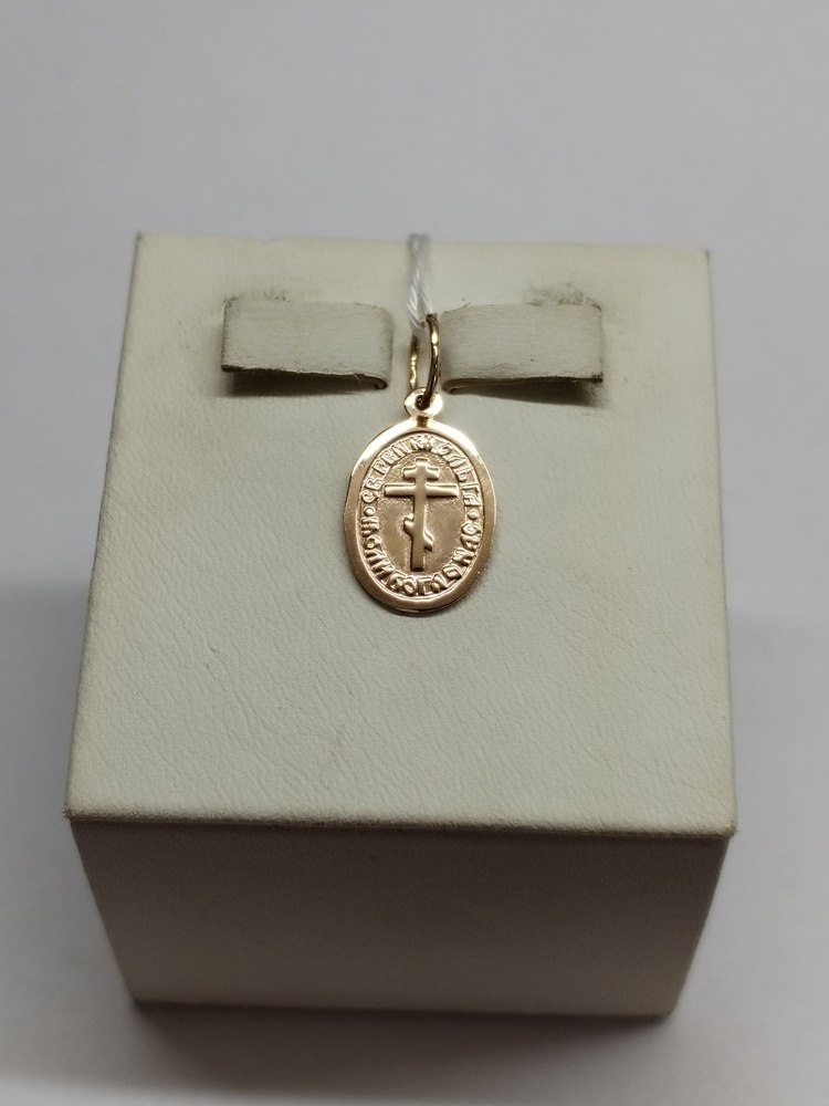 ПОДИБК585 ПОДВЕСКА ИКОНА БЕЗ КАМНЯ (Au 585)