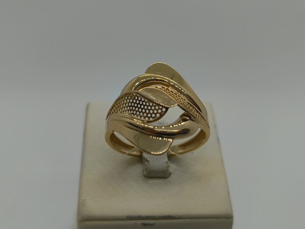 КОЛЬЦО БЕЗ КАМНЯ (Au 585)