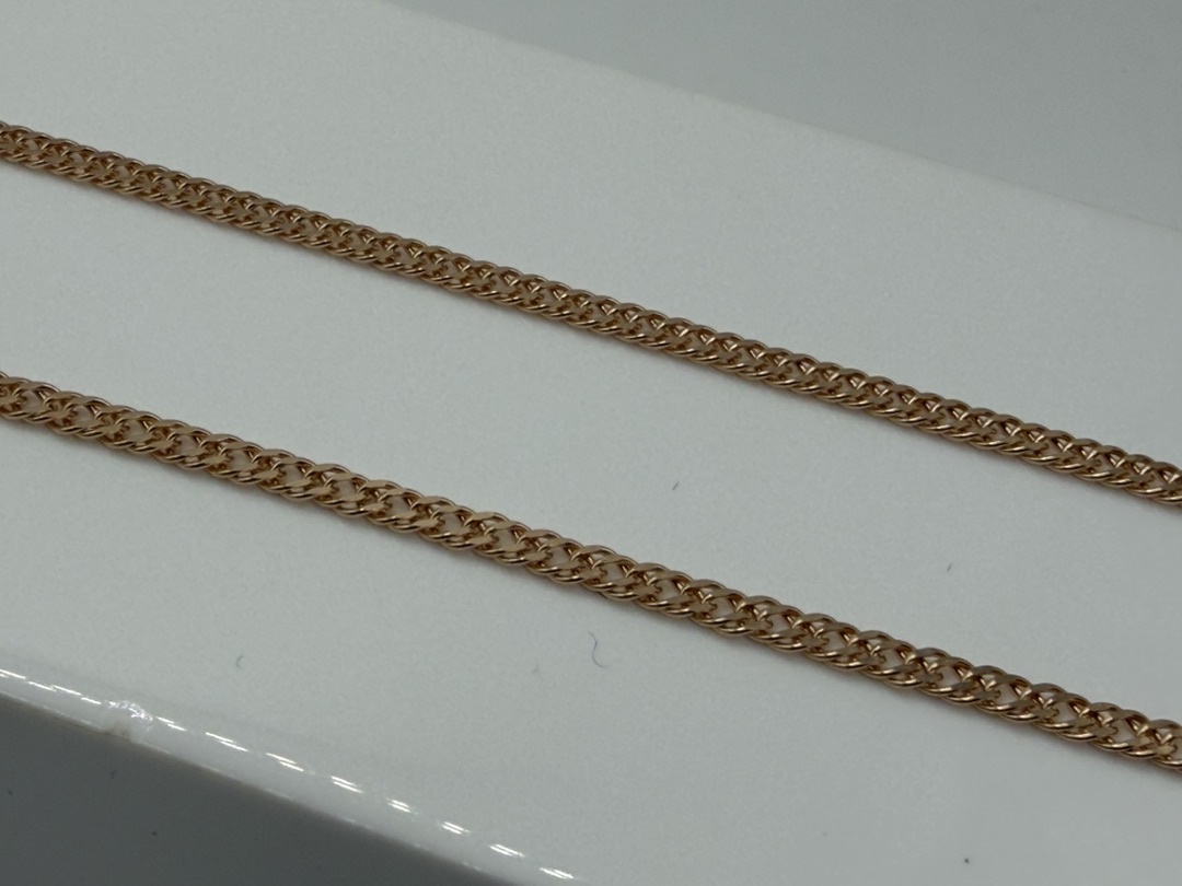 ЦЕПЬ ПОЛНОВЕСНАЯ Ромб двойной (Au 585)