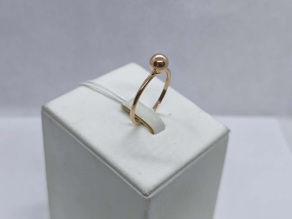 КОЛБКМ585 КОЛЬЦО БЕЗ КАМНЯ (Au 585)