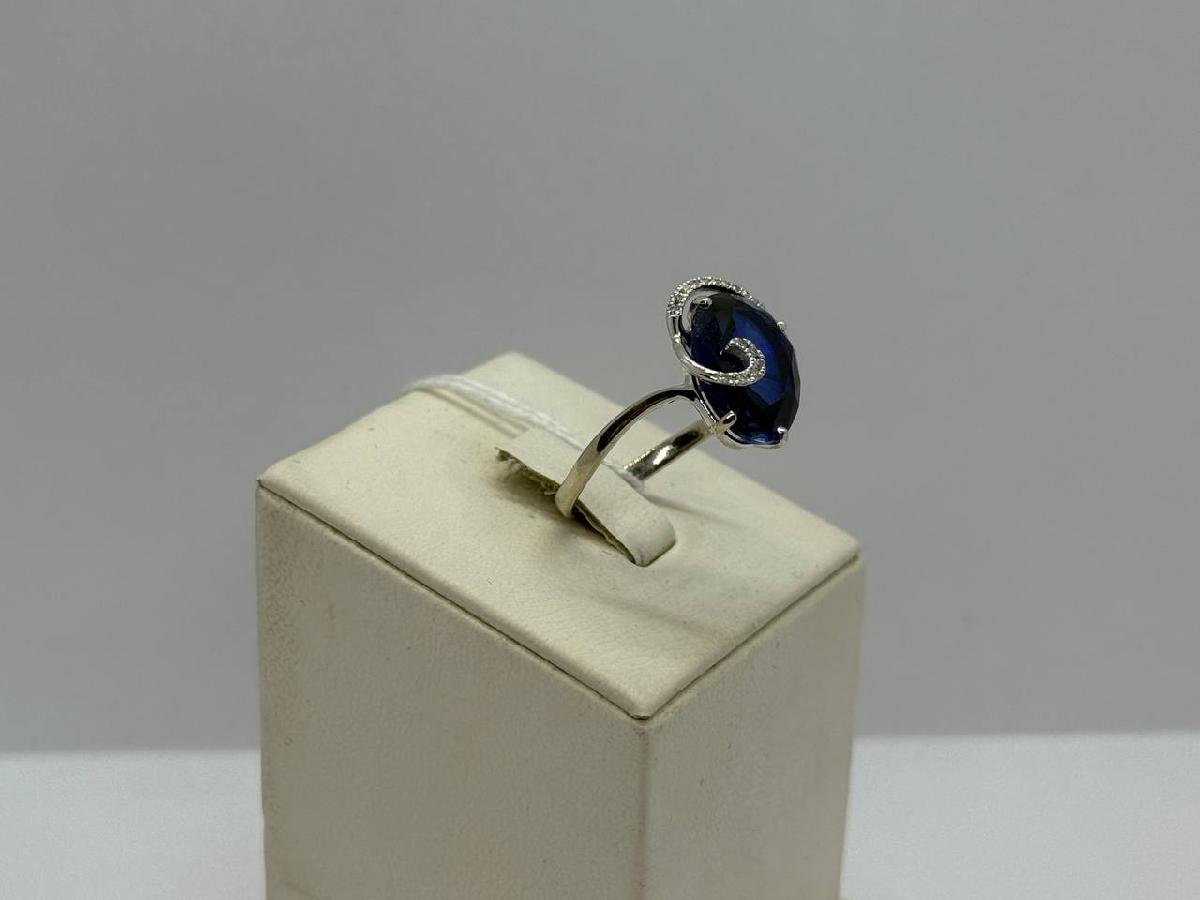 КОЛЬЦО БРИЛЛИАНТ Au 585