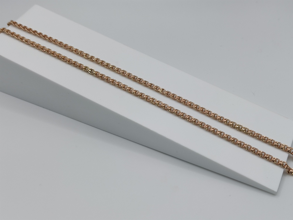 ЦЛБС585 ЦЕПЬ ПОЛНОВЕСНАЯ Бисмарк (Au 585)