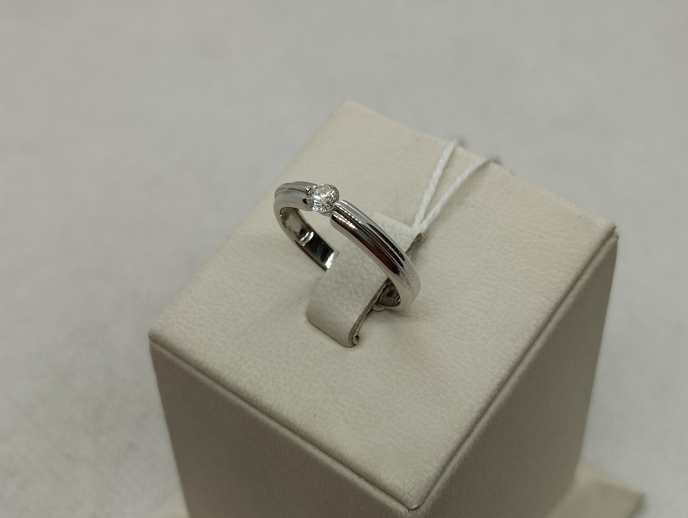 КОЛЬЦО БРИЛЛИАНТ Au 585