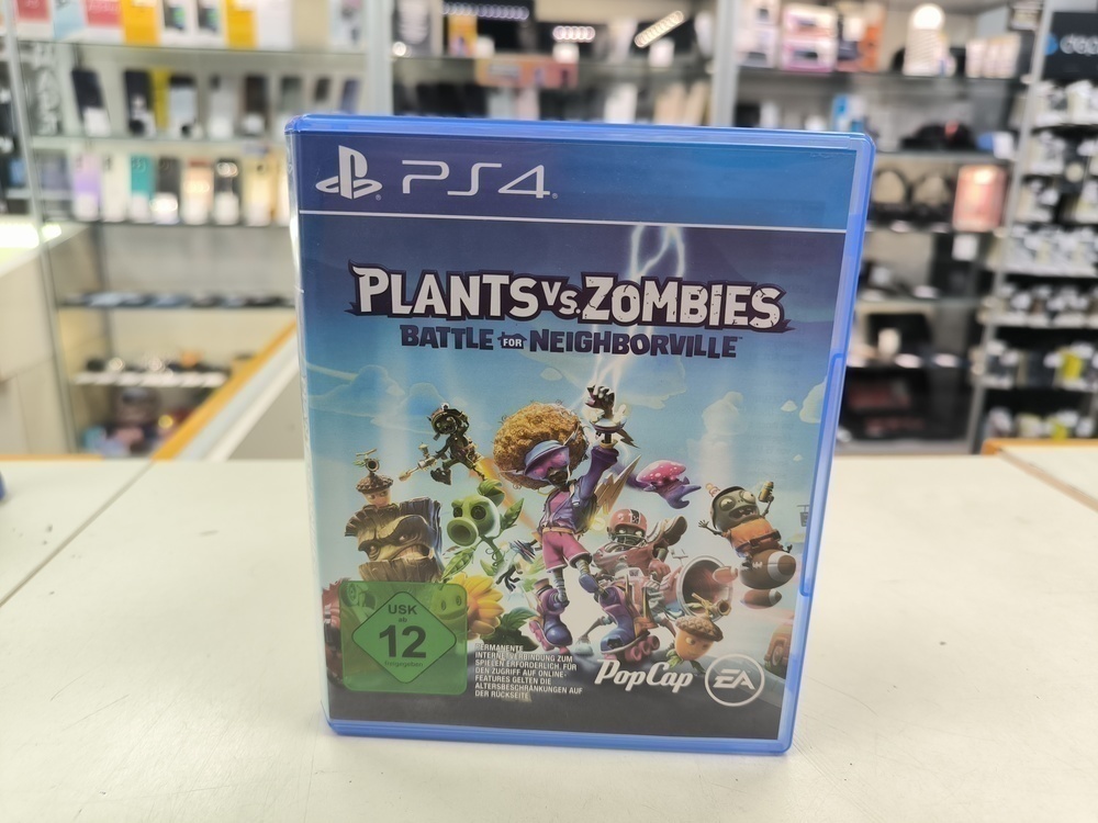 Игра Playstation 4 Plants Zombies Battle&Neighborville