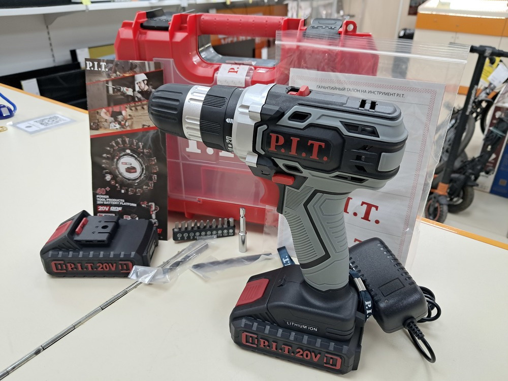 Шуруповерт P.I.T. PSR18-D3