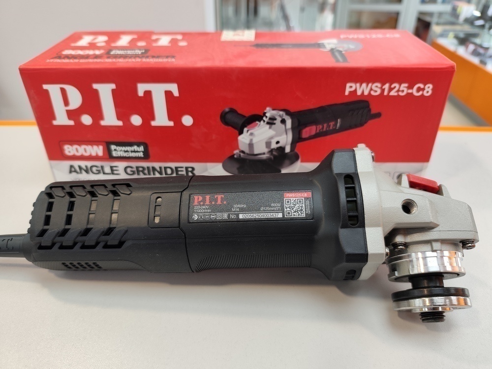 Угловая шлифмашина P.I.T. PWS125-С8