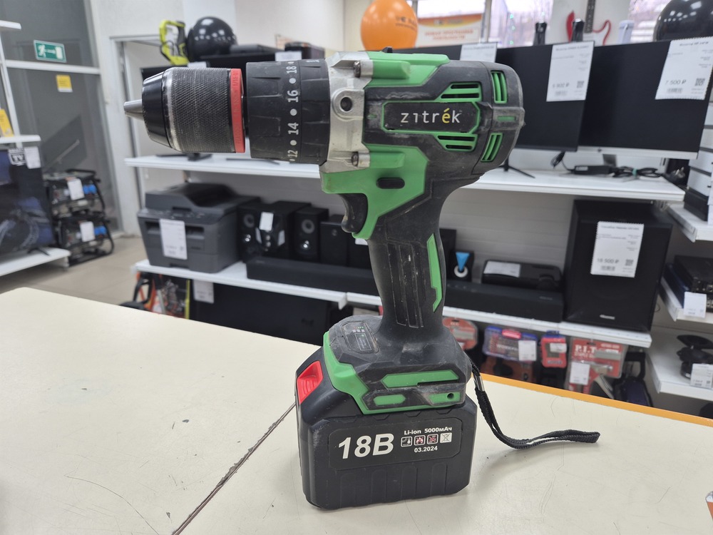 Шуруповерт Zitrek Greenpower 18-li