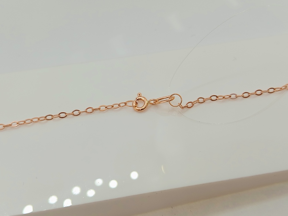 ЦЕПЬ ПУСТОТЕЛАЯ Якорное (Au 585)