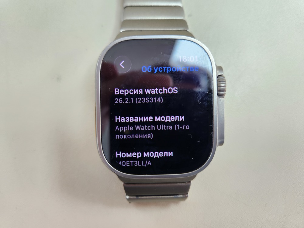 Смарт-часы Apple Watch Ultra 49mm