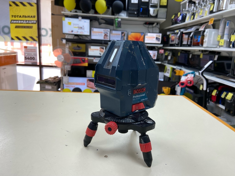 Нивелир Bosch GLL 3-15 X Professional