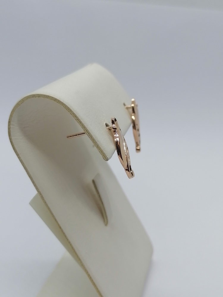 СЕРЬГИ ПУСЕТЫ (Au 585)