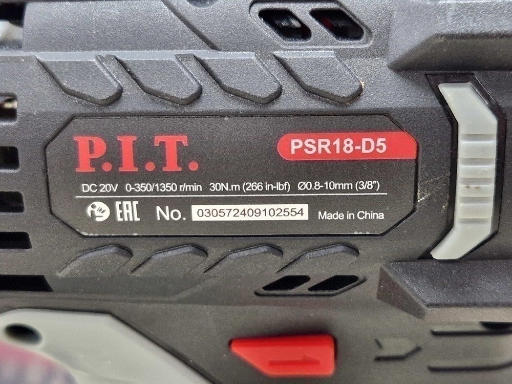 Шуруповерт P.I.T. PSR18-D5