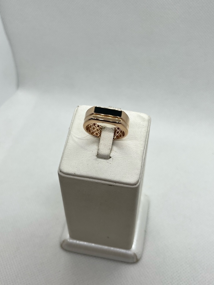 КОЛЬЦО ПЕЧАТКА с камнем (Au 585)