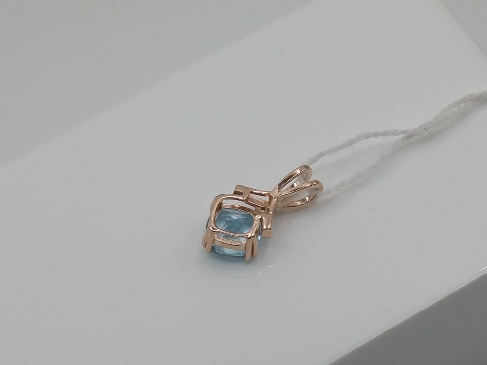 ПОДКМИ585 ПОДВЕСКА С КАМНЯМИ (Au 585)