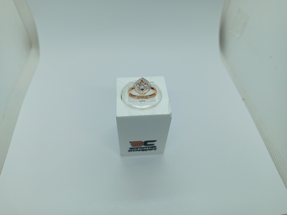 КОЛЬЦО БРИЛЛИАНТ (Au 585)