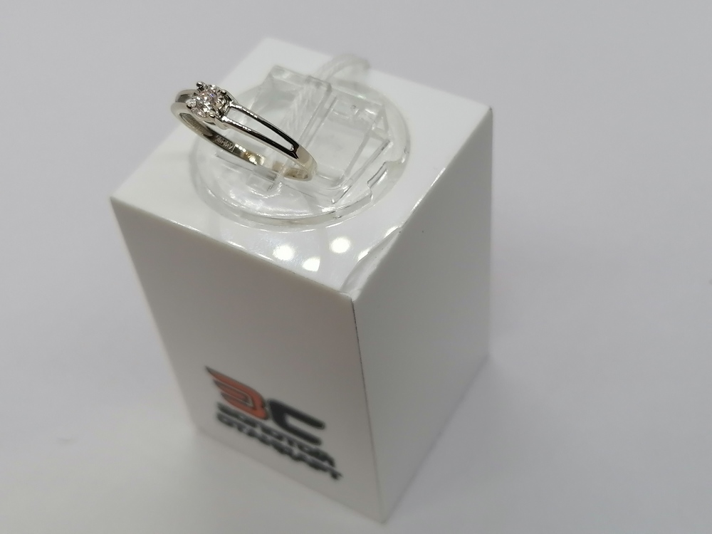 КОЛЬЦО БРИЛЛИАНТ Au 585